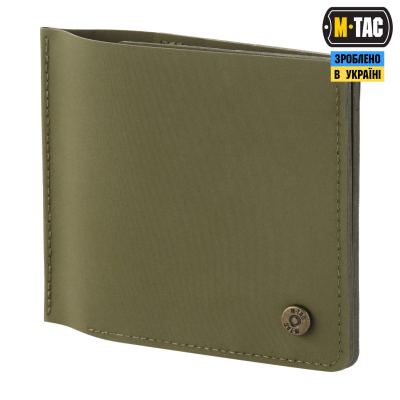 Portfel M-Tac Slim Elite Oliwkowy (Ciemny)