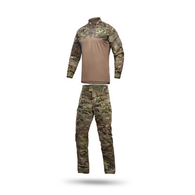 Комплект тактичного одягу Base Uniform Set (B.U.S.). Мультикам. L