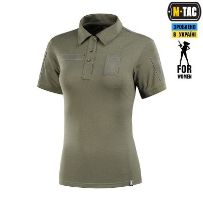 Поло тактичне M-Tac 65/35 Lady Army Олива, army Olive
