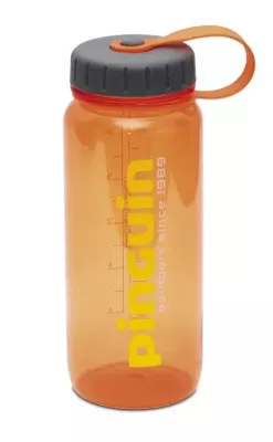 Фляга Pinguin Tritan Fat Bottle – Помаранчева