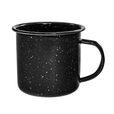 Кружка Sturm Mil-Tec® "Western Cup Enamelled" (350 ml) Black