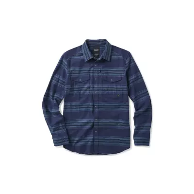 Сорочка тактична "5.11 Tactical® Austin Flannel" Pacific Navy Stripe