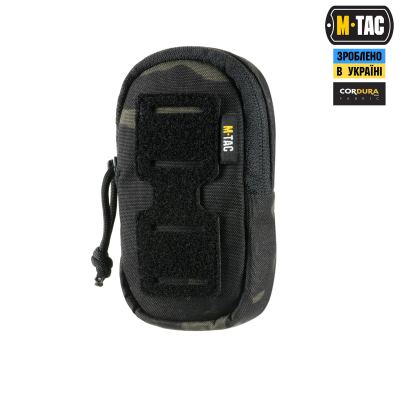 Підсумок утилітарний плечовий M-Tac Elite Gen.II, Мультикам Чорний