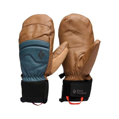 Рукавиці чоловічі Black Diamond Spark Mitts, Rye/Midnight Blue