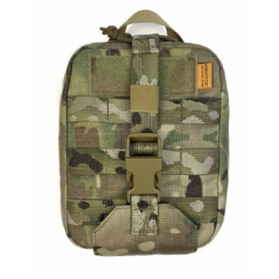Аптечний підсумок Protec, 20×15 см. Cordura 500D. Мультикам