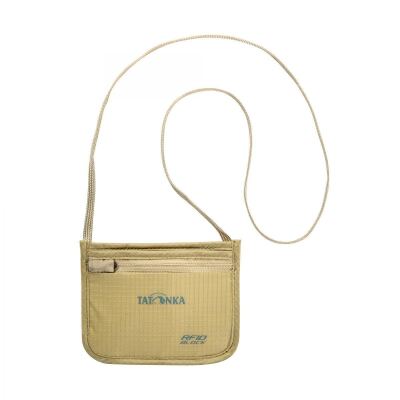 Гаманець натільний Tatonka Skin ID Pocket RFID B, Natural