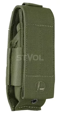 Мультитул Leatherman MUT EOD Black, чохол нейлоновий Molle (олива), sight adjuster, 15 інструментів, сталь 420HC