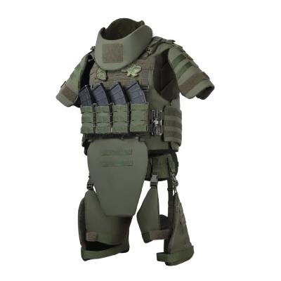 Бронекостюм A.T.A.S. (Advanced Tactical Armor Suit) Level I. Класс защиты – 1. Олива. S/M