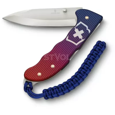 Ніж Victorinox Evoke Alox, сине-червоний