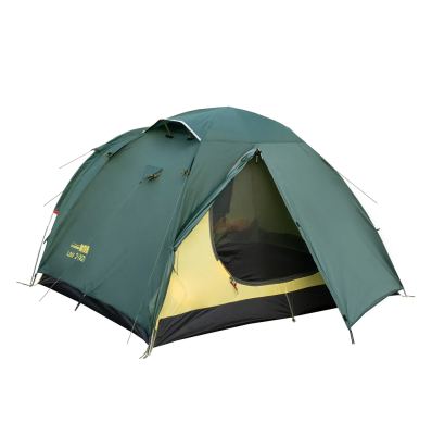 Палатка Tramp Lair 3 (v2) New UTRT-039, зелёный