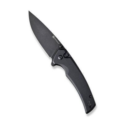 Ніж складаний Sencut Serene Чорний D2 Aluminum S21022B-1