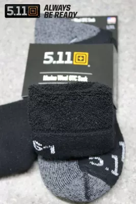 Носки тактические "5.11 Tactical Merino Wool Cold Weather OTC Sock" Coyote