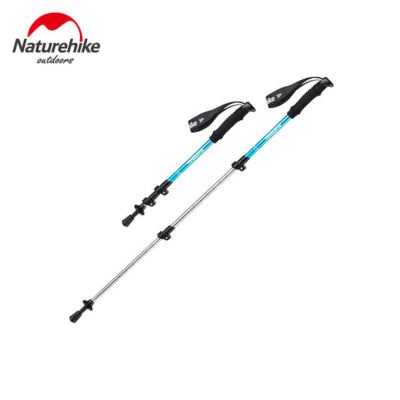 Трекінгова палиця Naturehike Boy 6061 AL NH17D001-Z, 50-100 см, алюміній, блакитна