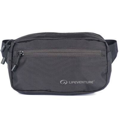 Сумка поясна Lifeventure RFID Discovery, Чорний