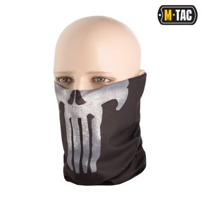 Шарф-труба M-Tac Punisher полегшений, чорний