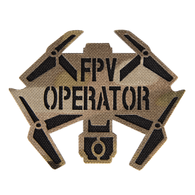 Патч Camotec FPV Operator (6*8) MC