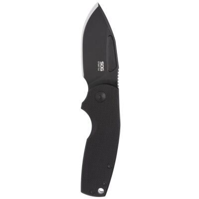 Ніж складаний SOG Stout SJ, Blackout