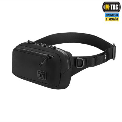 Сумка поясна M-Tac City Waist Bag Lite-NR Elite Чорна