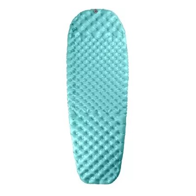 Надувной женский коврик Sea to Summit Comfort Light Insulated Mat, 183 × 64 × 6,3 см – Светло-голубой