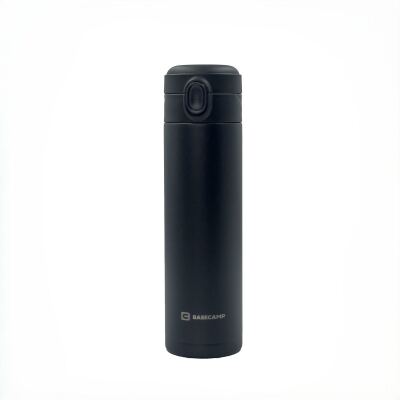 Термокухоль Base Camp Thermos Cup, 0.42 L, Black