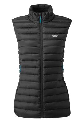 Жилет жіночий Rab Microlight Vest Wmns, Black