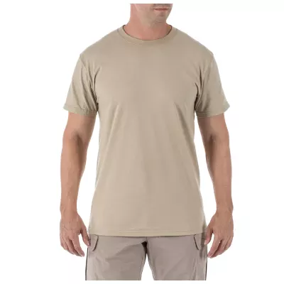 Футболка з коротким рукавом "5.11 Utili-T Crew - Three Pack" (3 шт. в комплекті) ACU Tan