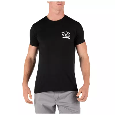 Футболка з малюнком "5.11 Tactical EMEA Knife" Black