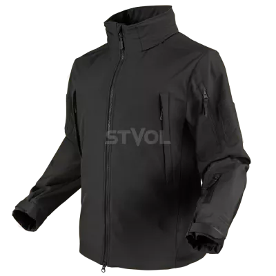 Куртка Condor Softshell SUMMIT ZERO, розмір S, Чорний