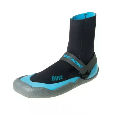 Коралові тапочки Sea to Summit Blitz Booties /, XL – Чорні