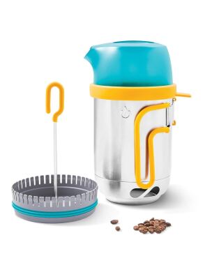 Набір чайник з френч-пресом BioLite Campstove KettlePot & Coffee Set