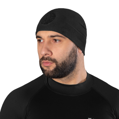 Шапка Beanie 3.0 Himatec 100 НПУ Чорна