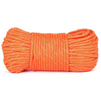 Шнур Lifesystems 550 Paracord 4 mm, Помаранчевий