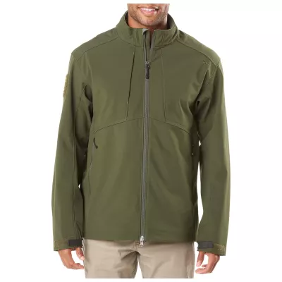 Куртка тактична для штормової погоди "5.11 SIERRA SOFTSHELL" Moss