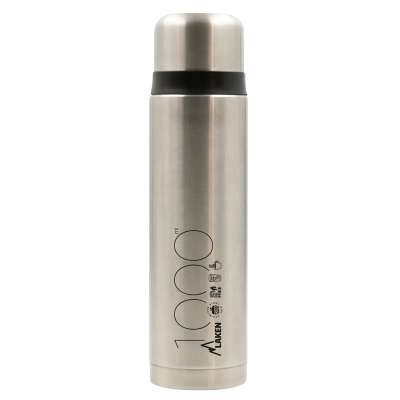 Термос Laken Thermo Liquids Flask 1L, Silver