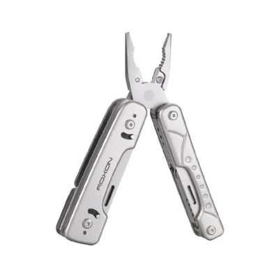 Мультитул Roxon Phantom S802. 15 функцій. Сірий Мультитул Roxon Phantom S802. 15 функцій. Сірий
