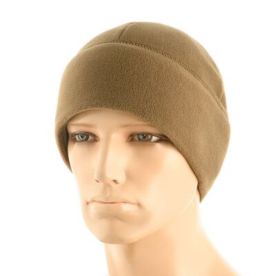 Шапка M-Tac Watch Cap Premium фліс (250г/м2) зі Slimtex Dark Олива