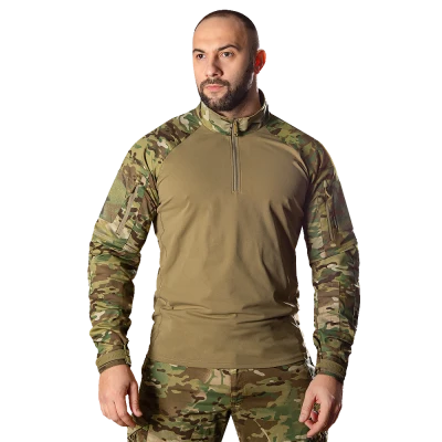 Боевая рубашка Raid Twill/Sorona Camotec. Мультикам Боевая рубашка Raid Twill/Sorona Camotec. Мультикам