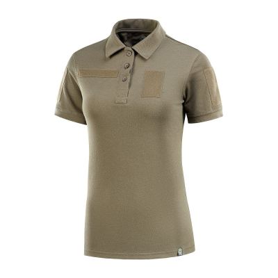 Жіноче тактичне поло M-Tac 65/35 Lady Dark Олива, dark Olive