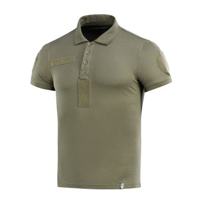 Поло M-Tac НГУ зі світловідбивним написом 65/35 Army Олива, army Olive