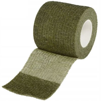 Лента камуфляжная MIL-TEC (для оружия и снаряжения) Olive