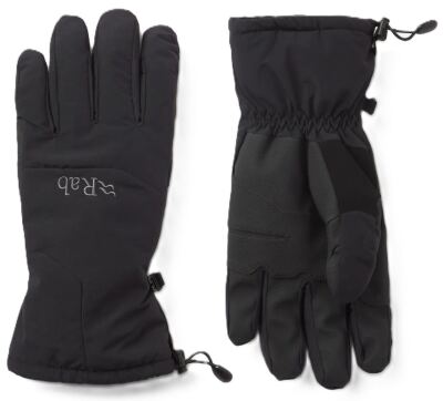 Перчатки Rab Storm Gloves, Black
