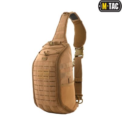 Однолямочний рюкзак M-Tac Armadillo Dark Койот