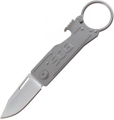Ніж-брелок SOG Keytron, Satin