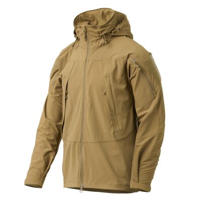 Куртка Helikon-Tex Trooper StormStretch Softshell MK2, Койот