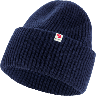 Шапка Fjällräven Heavy Beanie, Dark Navy