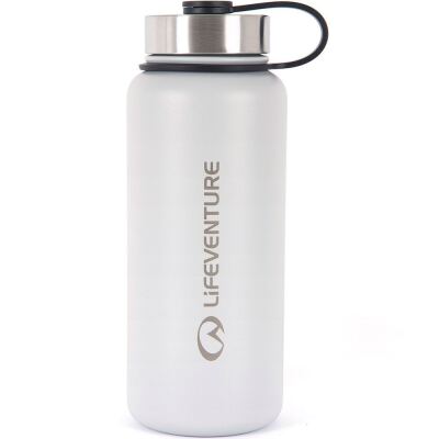 Термофляга Lifeventure Stainless Steel Flask 1 L, Light Grey