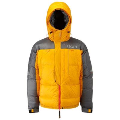 Зимний пуховик Rab Expedition 8000 Jacket, Gold/Shark