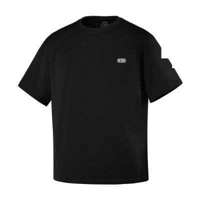 Футболка M-Tac Cotton Hard Oversize Чорна, black, чорний