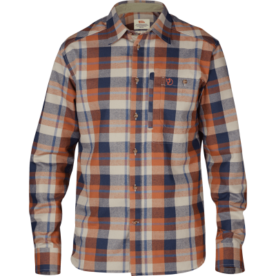 Сорочка чоловіча Fjällräven Fjällglim Shirt, Autumn Leaf