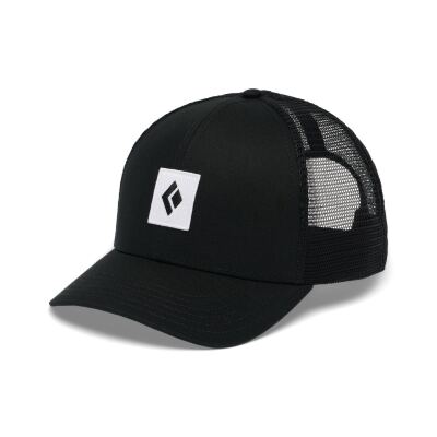 Кепка Black Diamond BD Trucker Hat, Black/Black/White Icon Patch
